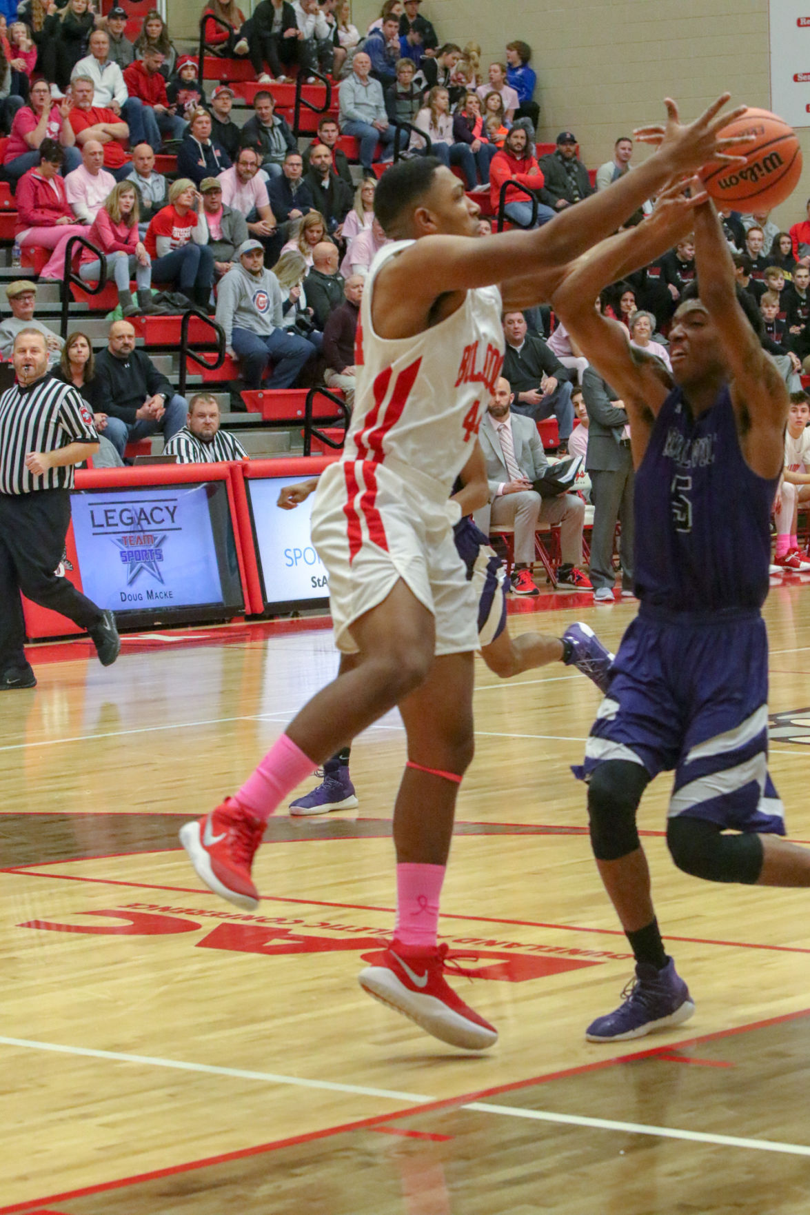 Gallery: Merrillville at Crown Point boys basketball
